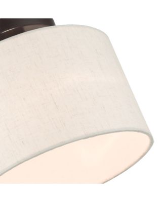 Meadow 1 Light Semi Flush