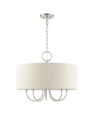 Blossom 5 Lights Pendant Chandelier
