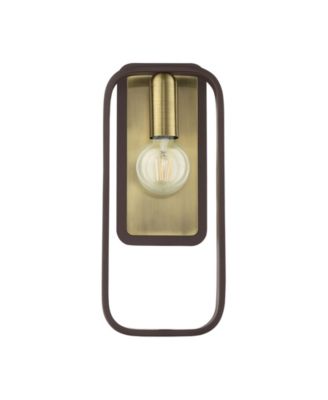 Bergamo 1 Light Single Sconce