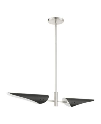 Capistrano 2 Lights Linear Chandelier