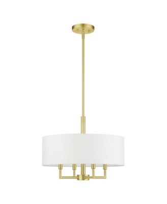 Meridian 4 Lights Pendant Chandelier