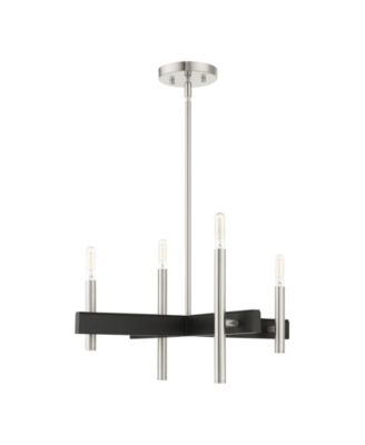 Denmark 4 Lights Chandelier