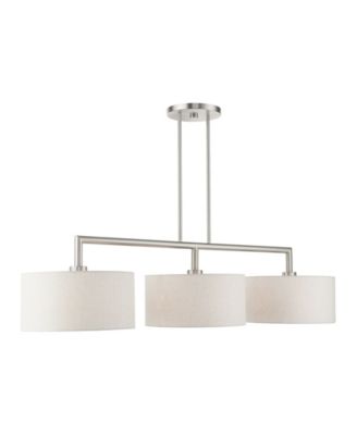 Meridian 3 Lights Linear Chandelier