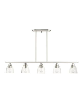 Montgomery 5 Lights Linear Chandelier