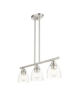 Montgomery 3 Lights Linear Chandelier