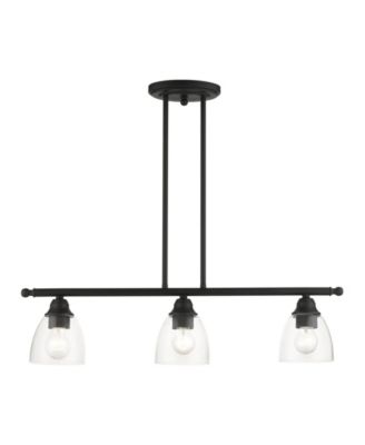 Montgomery 3 Lights Linear Chandelier