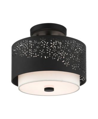 Noria 2 Lights Semi Flush