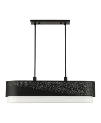 Noria 6 Lights Linear Chandelier