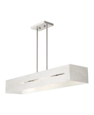 Soma 4 Lights Linear Chandelier