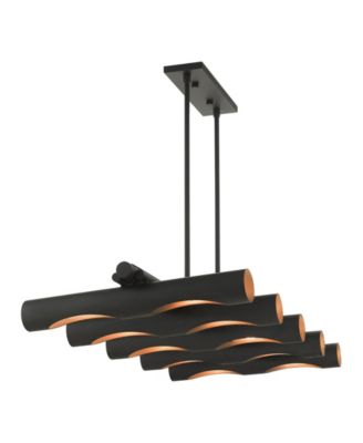 Novato 10 Light Linear Chandelier