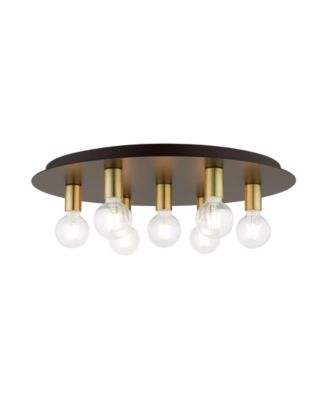 Hillview 7 Lights Flush Mount