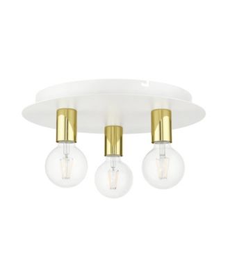 Hillview 3 Lights Flush Mount