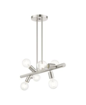 Bannister 6 Lights Linear Chandelier