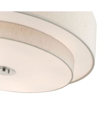 Meridian 6 Lights Semi Flush Mount