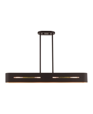 Ravena 4 Lights Linear Chandelier