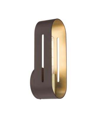 Ravena 1 Light Single Sconce