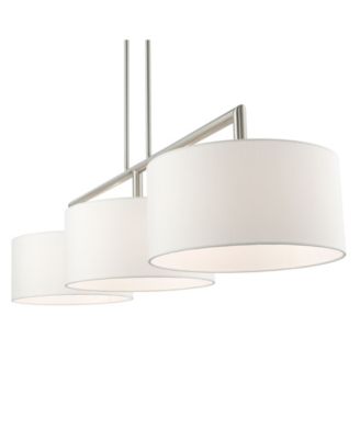 Meridian 3 Lights Linear Chandelier