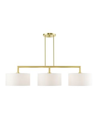 Meridian 3 Lights Linear Chandelier