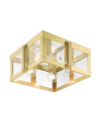 Lexington 4 Lights Outdoor Flush Mount