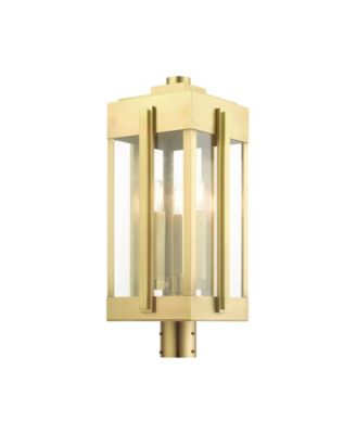 Lexington 3 Lights Outdoor Post Top Lantern