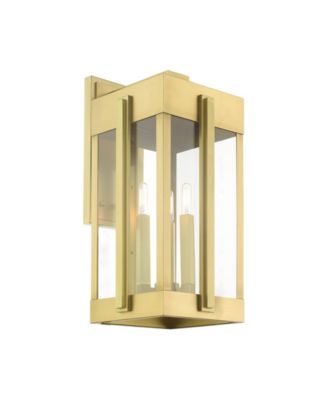 Lexington 3 Lights Outdoor Wall Lantern