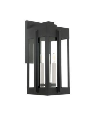 Lexington 3 Lights Outdoor Wall Lantern