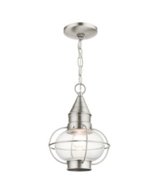 Newburyport 1 Light Outdoor Pendant Lantern