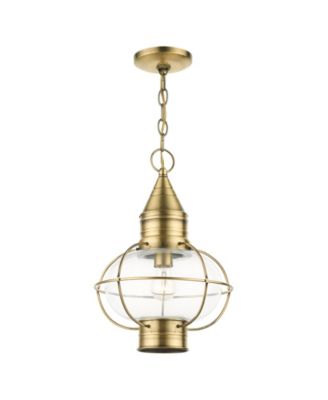 Newburyport 1 Light Outdoor Pendant Lantern