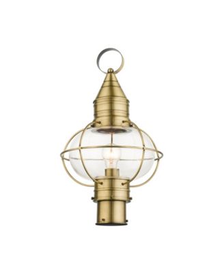 Newburyport 1 Light Outdoor Post Top Lantern