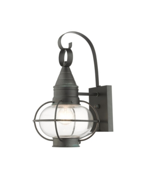 Newburyport 1 Light Outdoor Wall Lantern