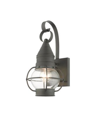 Newburyport 1 Light Outdoor Wall Lantern