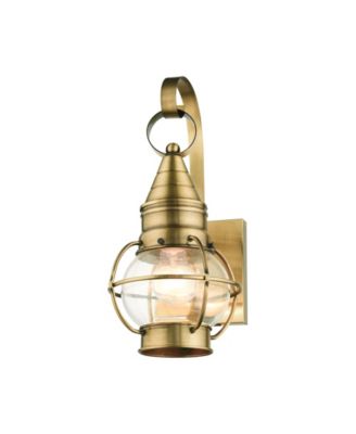 Newburyport 1 Light Outdoor Wall Lantern