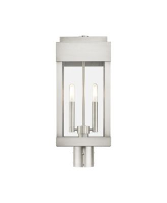 York 2 Lights Outdoor Post Top Lantern