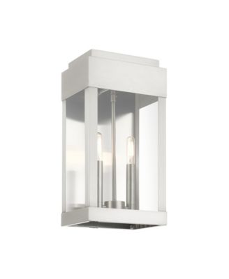 York 2 Lights Outdoor Wall Lantern