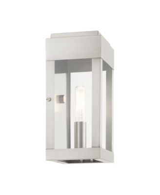 York 1 Light Outdoor Wall Lantern
