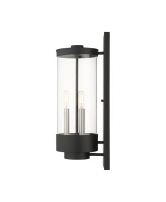 Hillcrest 3 Lights Outdoor Wall Lantern