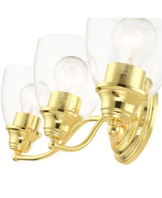 Montgomery 3 Lights Vanity Sconce