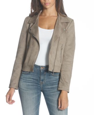 vigoss faux suede jacket