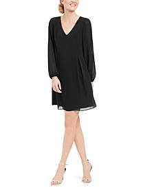 INC Bow-Back Shift Dress, Created for Macy's