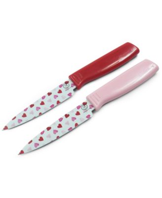 Martha Stewart Collection - Heart Paring Knives