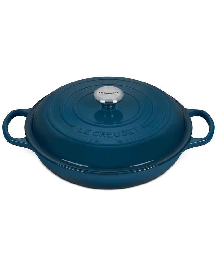 Shop Le Creuset 3.5-Quart Signature Cast Iron Round Dutch Oven