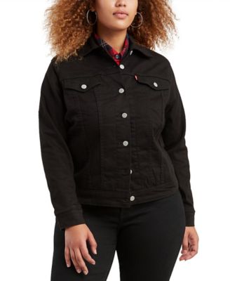 levi's trucker jacket stretch