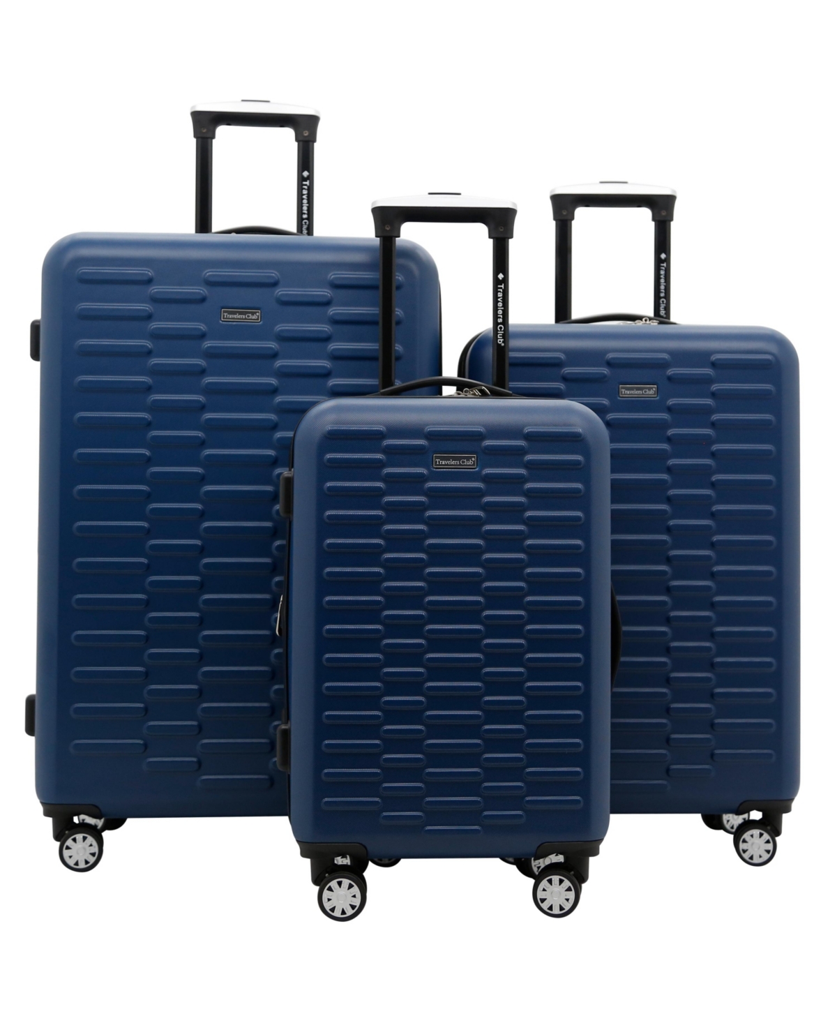 3-Pc. Shannon Spinner Expandable Luggage Set - Rose Gold