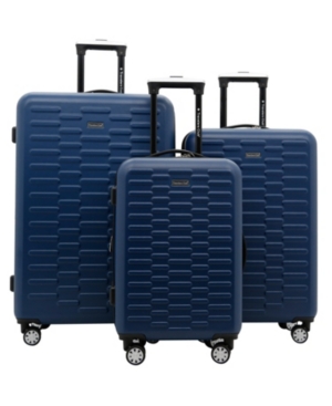 Travelers Club 3-Pc Shannon Spinner Expandable Luggage Set