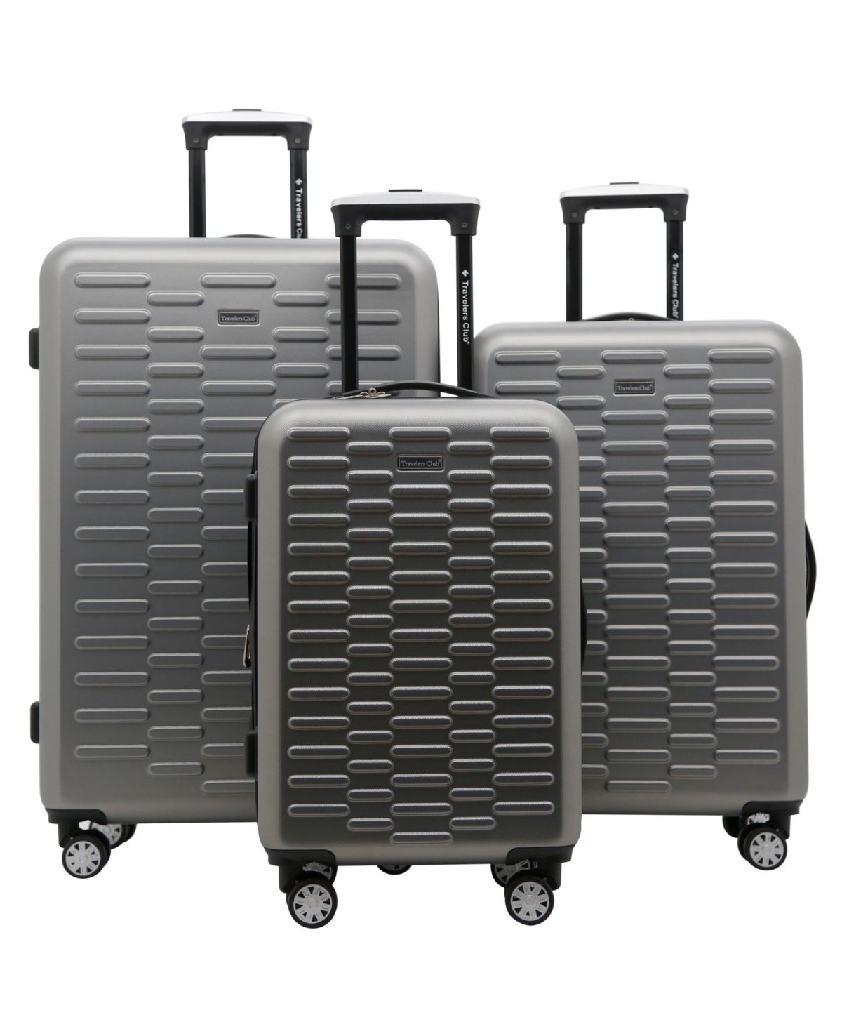 3-Pc. Shannon Spinner Expandable Luggage Set - Rose Gold