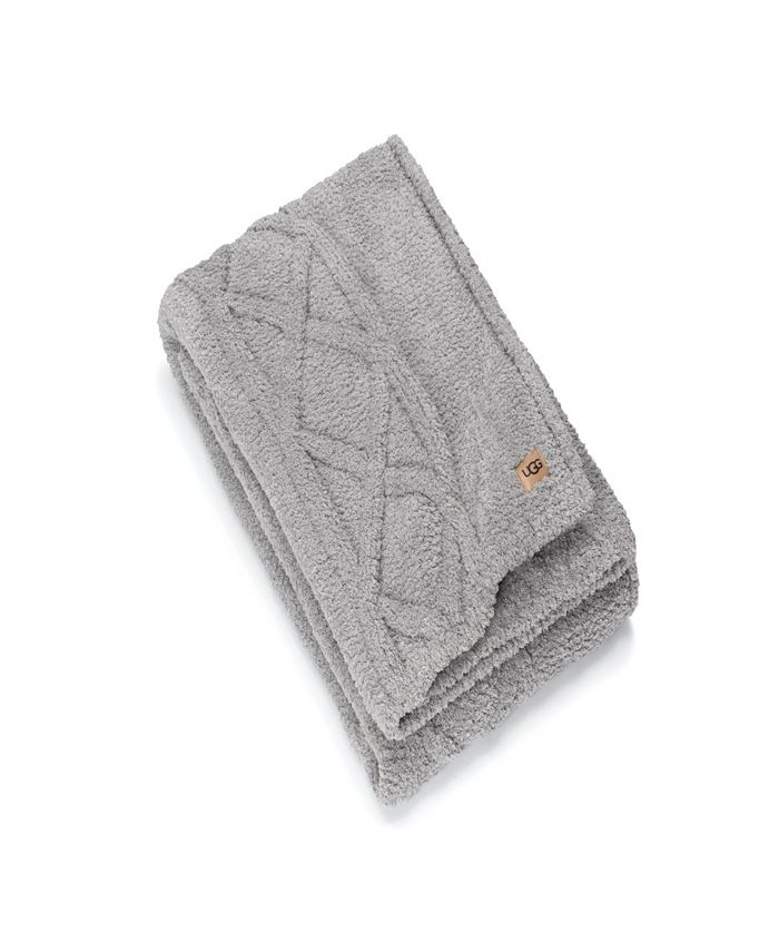 UGG® Phoebe Throw, 50" x 70" Macy's