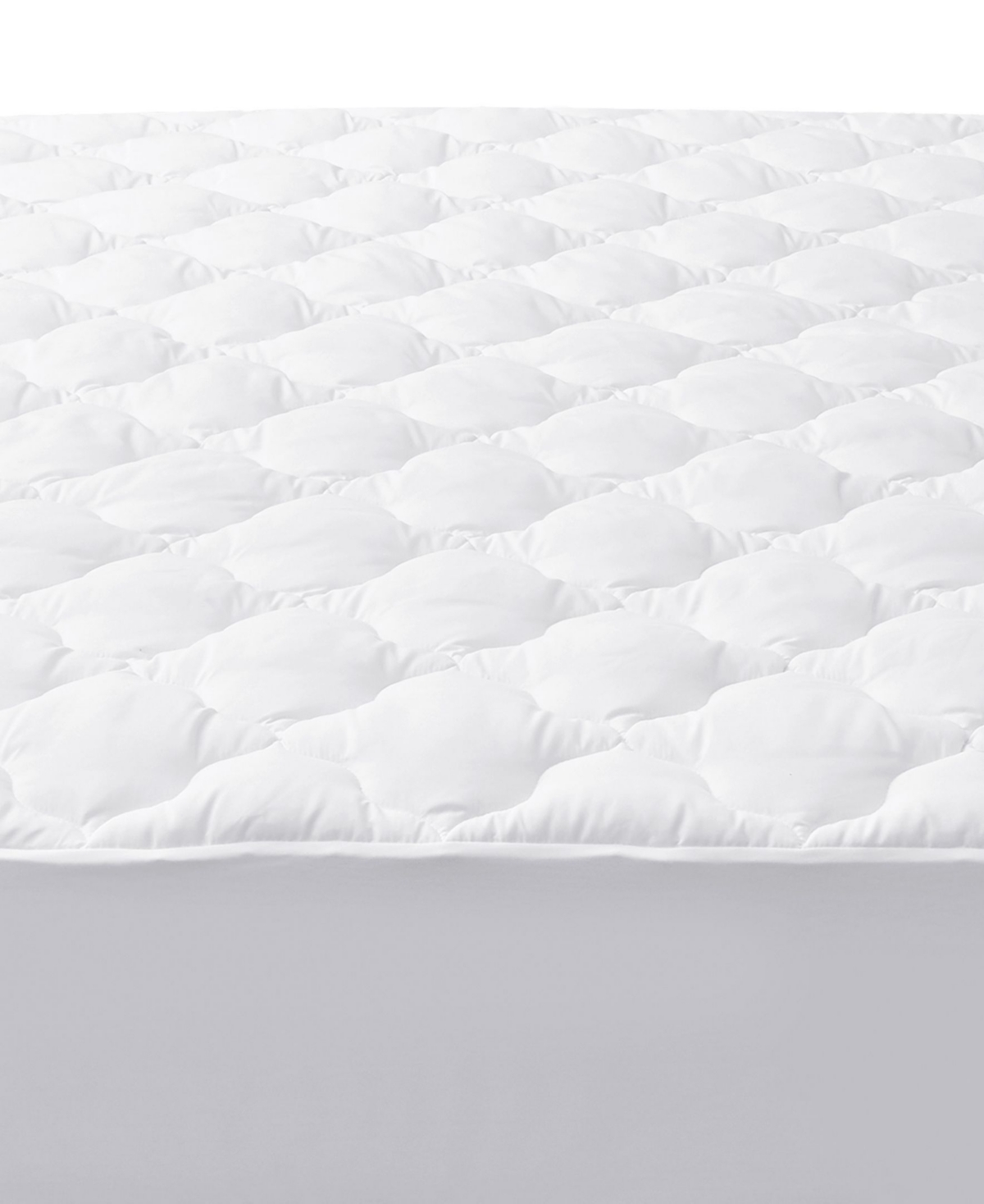 Unikome Four Leaf Clover Quilted Down Alternative Mattress Pad