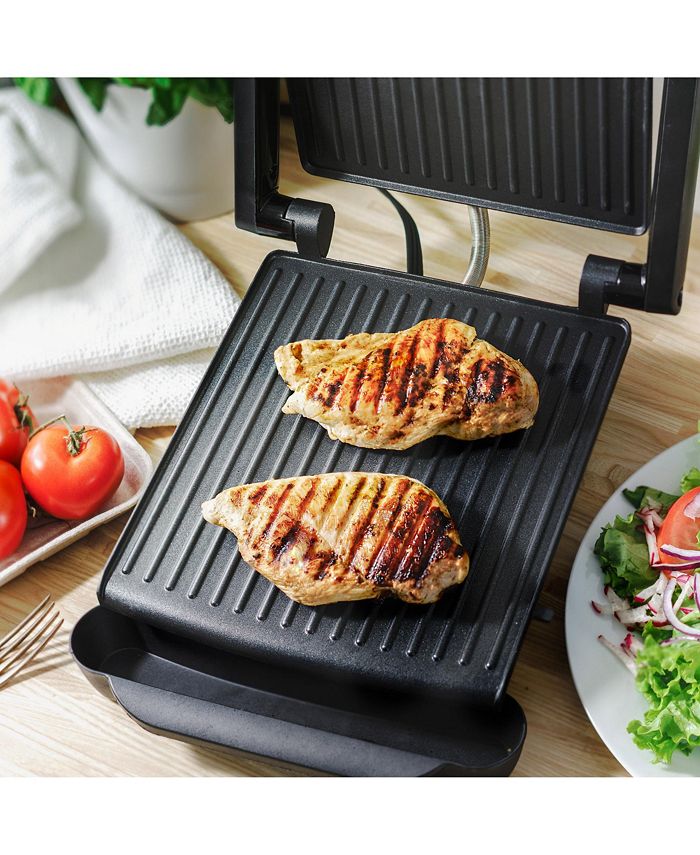 Bella Nonstick Electric Panini Sandwich Grill Macy