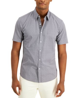 michael kors mens short sleeve shirts