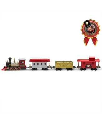 激レア! FAO SAHWARZ 機関車 セット クリスマス 巨大 高級 FAO Schwarz Classic Motorized Train Set with Unique Train Cars